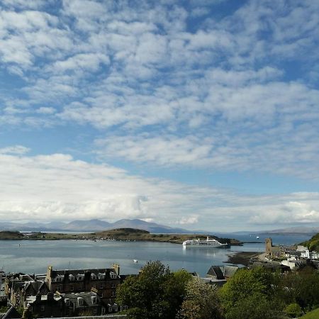 Central Oban Studio With Stunning View Exterior foto
